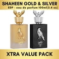 thumbnail image 2 of Set de perfume de regalo Lattafa Pride Shaheen Eau de Parfum 100 ml x2, 2 of 5