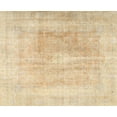 thumbnail image 1 of Ahgly Company Machine Washable Indoor Rectangle Contemporary Brown Gold Area Rugs, 5' x 7', 1 of 7