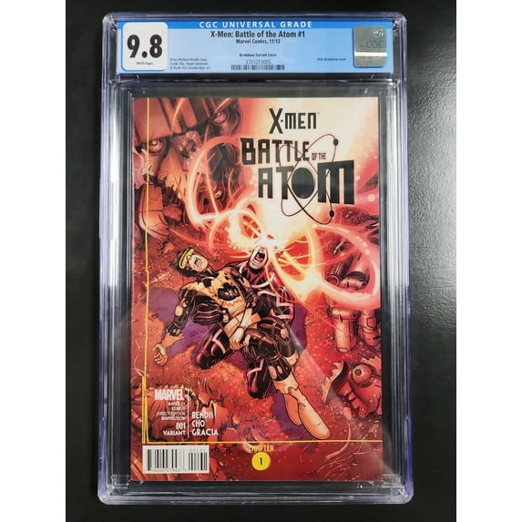 X-Men: Battle of the Atom #1 - CGC 9.8 Comic Book