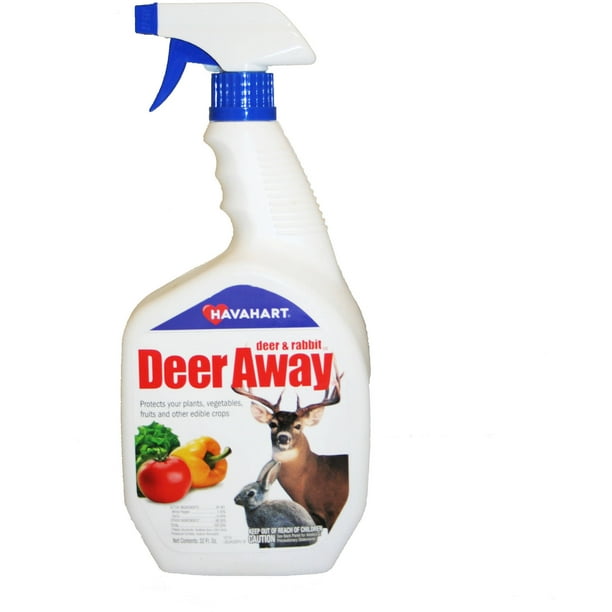 Deer Away Deer and Rabbit Repellent, ReadytoUse Spray, 32 oz