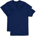 thumbnail image 1 of Hanes Men's Nano Premium Cotton T-Shirt - 4980 (Pack Of 2), 1 of 1