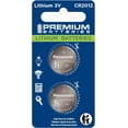 thumbnail image 1 of Premium Batteries CR2012 Battery Lithium 3V Coin Cell Child-Safe (2 Pack), 1 of 7