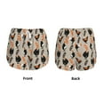 thumbnail image 6 of Goofa Funny Chicken Printed Women 2 in 1 Running Shorts,Quick Dry Athletic Workout Shorts,High Waisted Athletic Shorts with Liner Pockets-Medium, 6 of 9