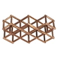 thumbnail image 4 of TOPINCN Wine Cabinet Foldable Elegant Large Capacity Wooden Wine Rack Cabinet JY, 4 of 8