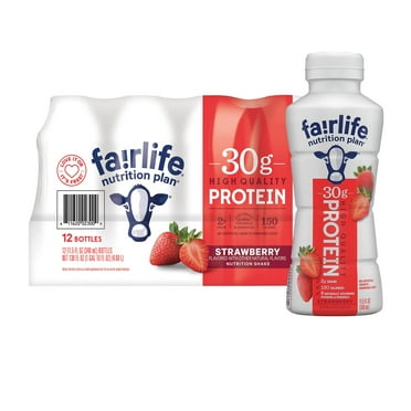 Fairlife Nutrition Plan Chocolate, 30 g Protein Shake (11.5 fl. oz., 12 ...