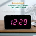 thumbnail image 2 of Shisuyan Horloge LED Plastique 1 Ensemble 1.4X2.7X5.4in, 2 of 9