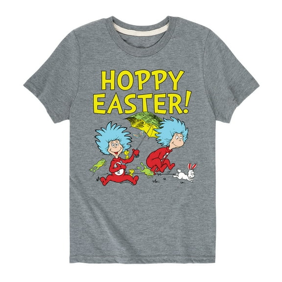 The Cat in the Hat - Hoppy Easter - Toddler And Youth Short Sleeve Graphic T-Shirt