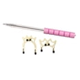 thumbnail image 4 of S SERENABLE Retractable Billiards Cue Stick Bridge Billiards Cue Accessory for Practice High Head, 4 of 9