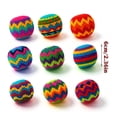 thumbnail image 4 of Sacs de Sable Tissés Faits à la Main en Cuir Mignons Sac de Sable à Lancer, 4 of 9