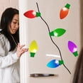 thumbnail image 4 of SIfdSeng Get it Fast Refrigerator Garage Door Stickers Light Bulb Car Stickers Honeycomb Lattice Reflective Stickers Holiday Decoration, 4 of 9