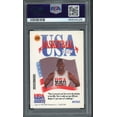 thumbnail image 2 of Michael Jordan Team USA 1991 Skybox Basketball Card #534 Graded PSA 9, 2 of 2