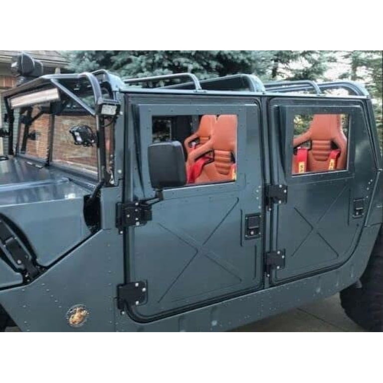 Front Door Soft Canvas Striker Door Catch Latch, Left or Right, fits Military Humvee M998 HMMWV Front Door Soft Canvas Striker Door Catch Latch, Left or Right, fits Military Humvee M998 HMMWV