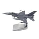 thumbnail image 5 of Modelo de avión de F16C a escala 1/100, modelo de exhibición de avión, colección de aviones de aleación con soporte para estantería, mesa,, 5 of 9