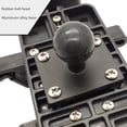 thumbnail image 3 of Aluminum Square Mounting Base with 1 Inch Ball for Head Mount for Zumo Series GPS Motorbikes, 3 of 5