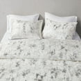 thumbnail image 6 of Pearl Metallic Printed Velvet Duvet Cover Set Full/QueenCL12-0021 By Olliix, 6 of 11