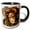 Black/White, variant on 3drose, Carnival in Venice Italy, 11oz Magic Transforming Mug