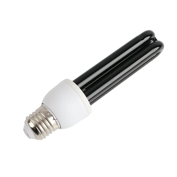 Onforu Lot de 2 Ampoule LED UV, E27 Ampoules Lumière Noire Lampe