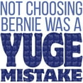 thumbnail image 2 of CafePress - No Bernie YUGE Mistake Mug - 11 oz Ceramic Mug - Novelty Coffee Tea Cup, 2 of 4