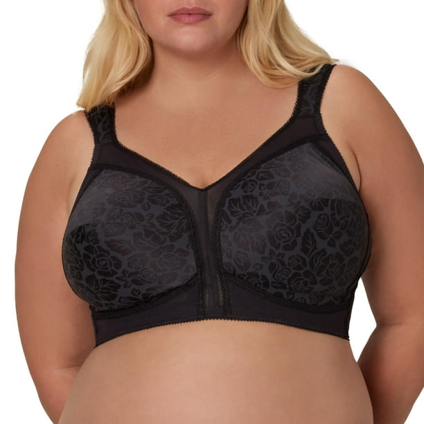 Bra Playtex US4693 inalámbrico, 18 horas, comodidad para los hombros