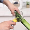 thumbnail image 3 of Household Vegetable Peeler with Peel Storage Container, 3 of 5