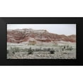 thumbnail image 2 of Deiter, Lori 18x11 Black Modern Framed Museum Art Print Titled - Hills of Wyoming II, 2 of 5