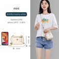 thumbnail image 3 of Bolso de mujer pequeño con bola dorada, bolso de cosméticos, caja de cadena de diamantes, bolso pequeño, mini bolso de mensajero para mujer, 3 of 5