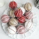 thumbnail image 5 of 4 piezas de bolas navideñas de espuma brillante de 3,15 pulgadas para decoraciones de árboles de Navidad, 5 of 5