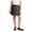 Gray, variant on Girls' Skorts Soft 2-in-1 Pull-on High Waist Skirt Wrinkle Resistant Athletic Skirt for Scooter Tennis Running, 5-15 Years