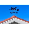 thumbnail image 3 of EZ Vane Farm Scene Weathervane | Roof Mount | 14 Gauge Steel | Sealed Ball Bearings | Home or Garden, 3 of 10