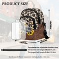 thumbnail image 6 of TSOVTHRID Elephant Sunflower Cow Print Small Crossbody Bags for Women Trendy Cell Phone Crossbody Purse for Women Small Purse Travel Wallet with Card Slots, 6 of 7