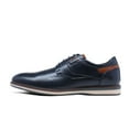 thumbnail image 3 of Bruno Marc Mens Classic Oxfords Fashion Casual Leather Shoes, 3 of 9