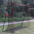 ZenSports 10x7FT Portable Golf Practice Nets W/ Carry Case Golfing at
