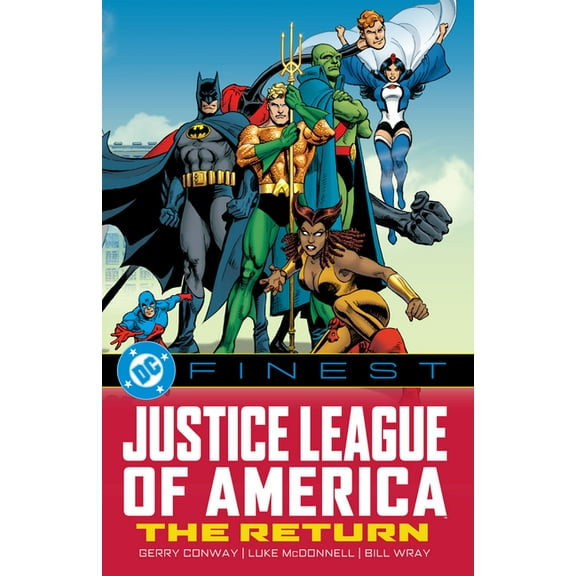 DC Finest DC Finest: Justice League of America: The Return, (Paperback)