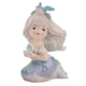 thumbnail image 2 of Decoración de sirena para acuario, pecera, adorno de sirena lindo para pecera, adorno de sirena para pecera, fiel a su promesa, 2 of 8