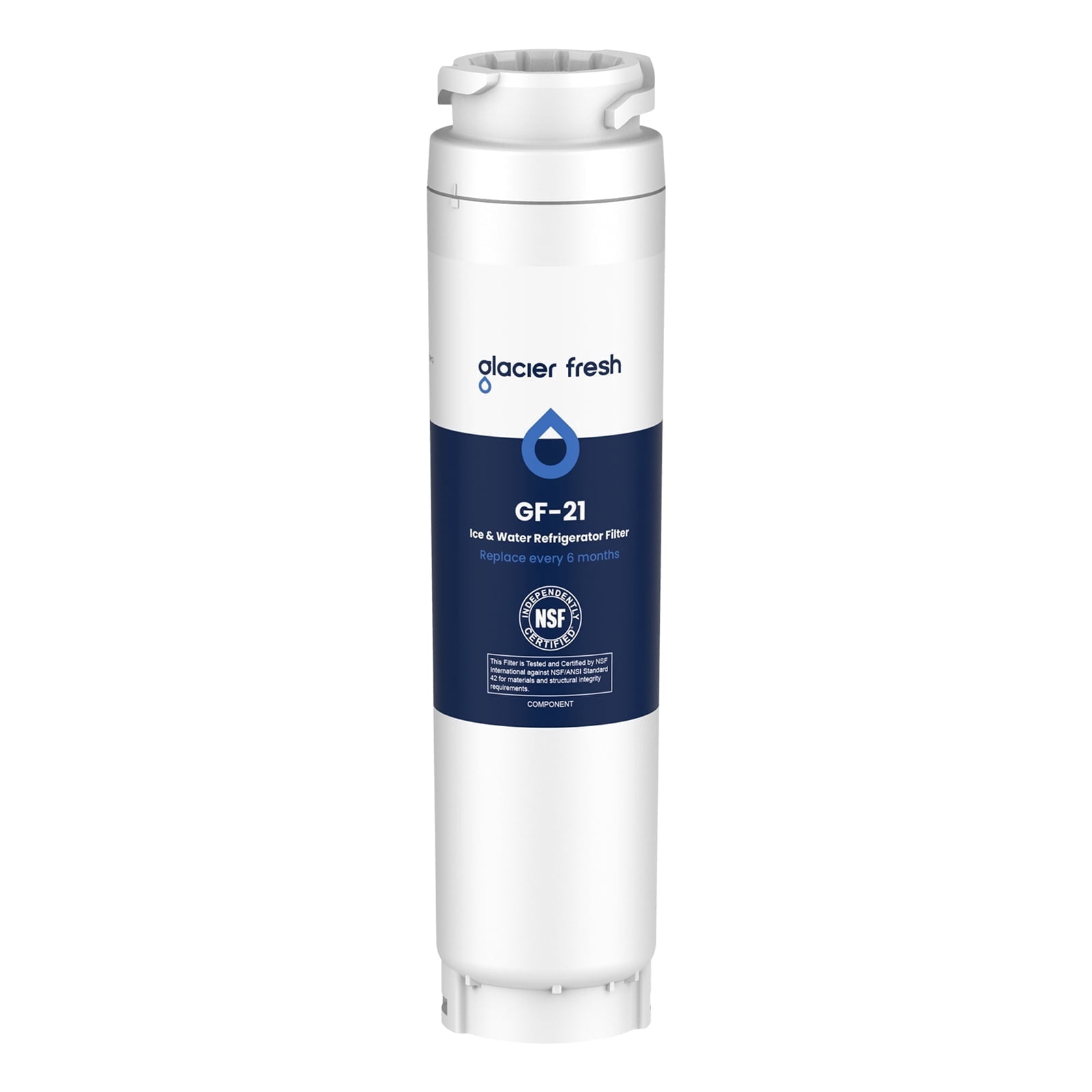 GLACIER FRESH Refrigerator Water Filter Replacement for Bosch 00644845, compatible with 9000077104, 9000194412, 1 Pack