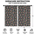 thumbnail image 2 of Kid Curtains,Football Dot Darkblue Pattern Kid Insulated Curtains Set Of 2,Bedroom Essentials,Toddler Room Decor 52"x84", 2 of 5