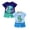 Dark Blue & Sky Blue:4pc, variant on mgoYE Boys Toddler Clothes 3 6 12 18 24 Months 3T 4T 5T 6T 7T 8T Girl Clothes Short Sleeve Letter T Shirt Top Shorts Set 4Pcs Cute Baby Boy Outfits Size 6-12 Months