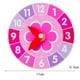 thumbnail image 3 of Tablero Sensorial Piezas De Juguete Juguetes De Educación Temprana Para Juegos De Cognición Reloj Unisex Rosa+Material De Tablero Ocupado Material Didáctico Lindo De Madera Para Actividades CUTICAT none, 3 of 4
