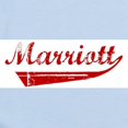 thumbnail image 2 of CafePress - Marriott (Red Vintage) Infant Bodysuit - Baby Light Bodysuit, Size Newborn - 24 Months, 2 of 4