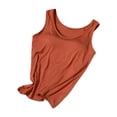 thumbnail image 1 of Tops de entrenamiento de soporte para de tanque para mujeres para entrenamiento gimnasio de fitness caminando verano rojo, 1 of 8