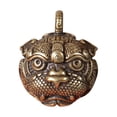 thumbnail image 2 of Colgante de campana,Dijes de llavero de latón con forma redonda,Decoración de jardín china colgante,Campana de viento de latón con forma de bola de Feng Shui,Llavero, 2 of 8