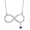 Style 4, variant on Soulmeet Infinity 925 Sterling Silver Pendant Necklace for Women, Womens Jewelry, Birthday Anniversary, with 18+2inch (Style 5)