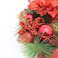 thumbnail image 3 of Guirnalda Guirnalda Adorno para puerta 30cm Navidad Rojo, 3 of 5