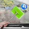 thumbnail image 4 of Uuiauoio Windshield Cleaner Tool – Car Interior Window Cleaning Kit with Extendable Handle & Microfiber Pads, Auto Wiper Inside Windshield Brush for Car & Home Windows, 4 of 7