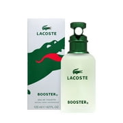 Booster For Men By Lacoste 4.2 oz EDT Spray
