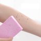 thumbnail image 5 of Esponja exfoliante ultra suave de 3 piezas, esponja de baño para ducha de niños y adultos, removedor de esponja de piel muerta para baño 13X7X3CM rosa azul verde, 5 of 5