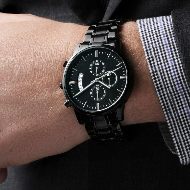 Customizable Men's Watch Multifunction Waterproof Scratch Customizable Men's Watch Multifunction Waterproof Scratch