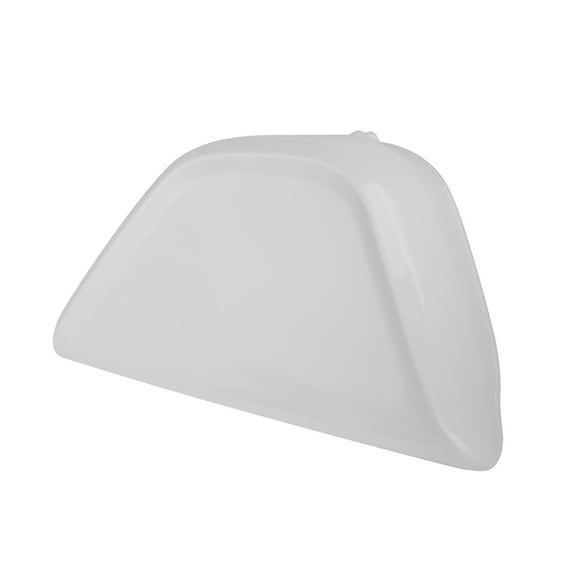 M MATI AirBox Left Side Cover for Honda Z50A 1972-1978 White