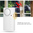 thumbnail image 2 of Door Open Sensor, Security Window Entry Alert, Home Burglar Security Alarm System, Loud 105 dB, 2 of 5