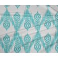 thumbnail image 4 of oneOone Tissu Polyester Lycra Chevron Imprimé Ikat pour Couture Largeur 56 Pouces, 4 of 4